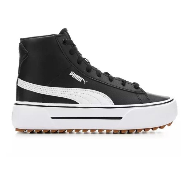 PUMA KAIA HIGH TOP PLATFORM SNEAKERS - Picture 1 of 7